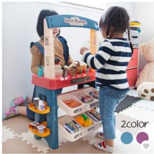 お店屋さんごっこ おもちゃ ままごとセット お店やさんごっこ おままごとセット アイスクリーム屋さん