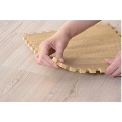 子どもの室内遊びにはクッションフロアが必需品