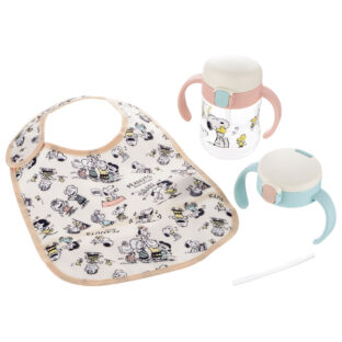 リッチェル ピーナッツ コレクション ステップアップマグセットR