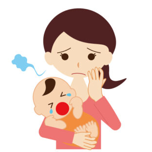 乳幼児を落ち着かせる