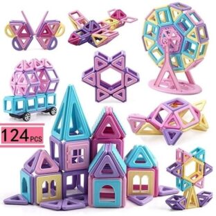 マグネットブロック おもちゃ 知育玩具 子供が夢中